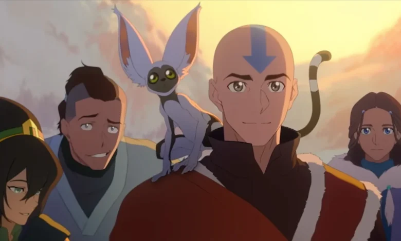 avatar, netflix, skyshowtime, Aang