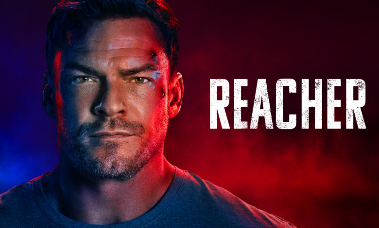 reacher, prime video, alan ritchson