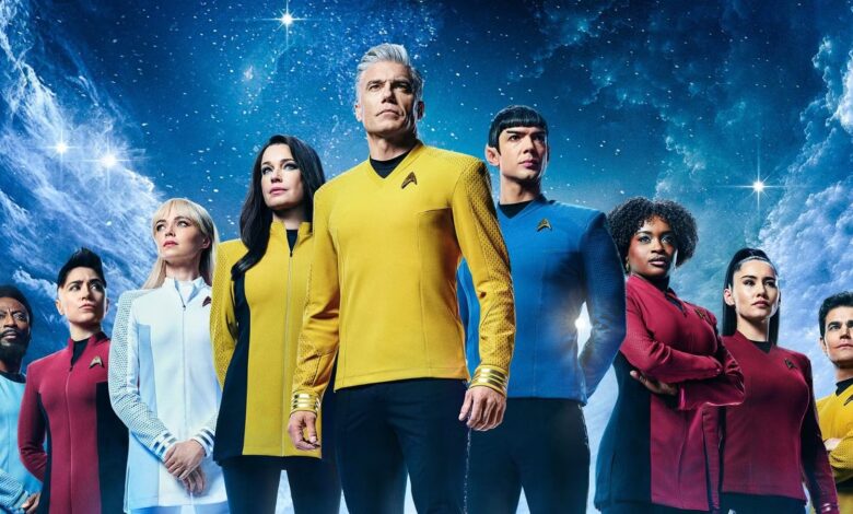 star trek, skyshowtime