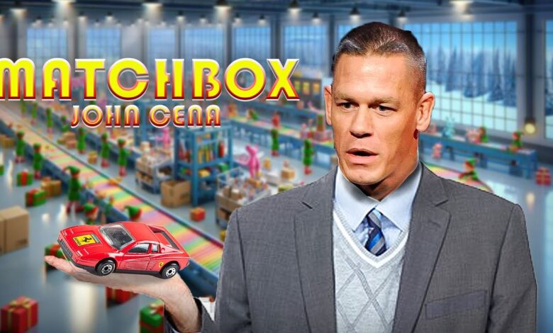 john cena, matchbox, appletv
