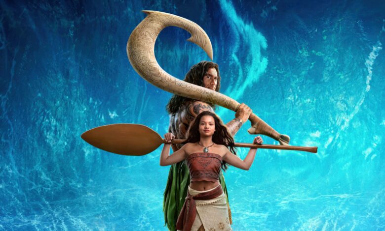 odvážna vaiana, disney