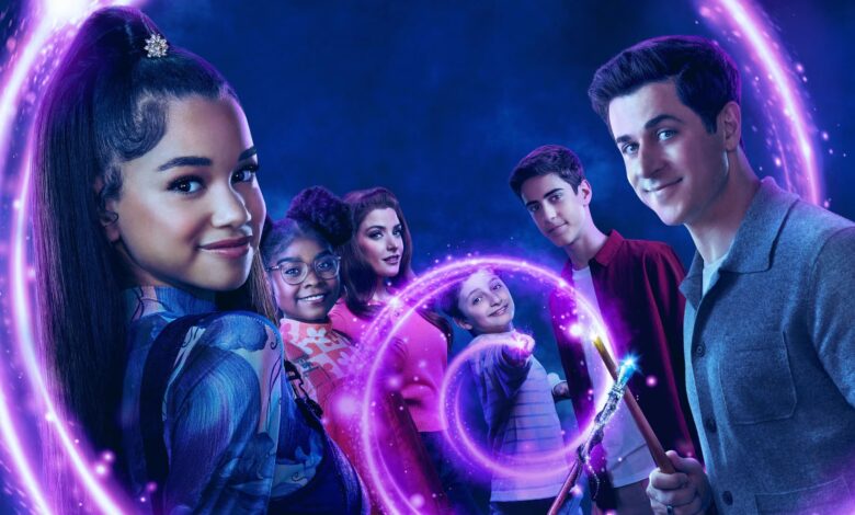 kouzelnici z wewerly, selena gomez, disney