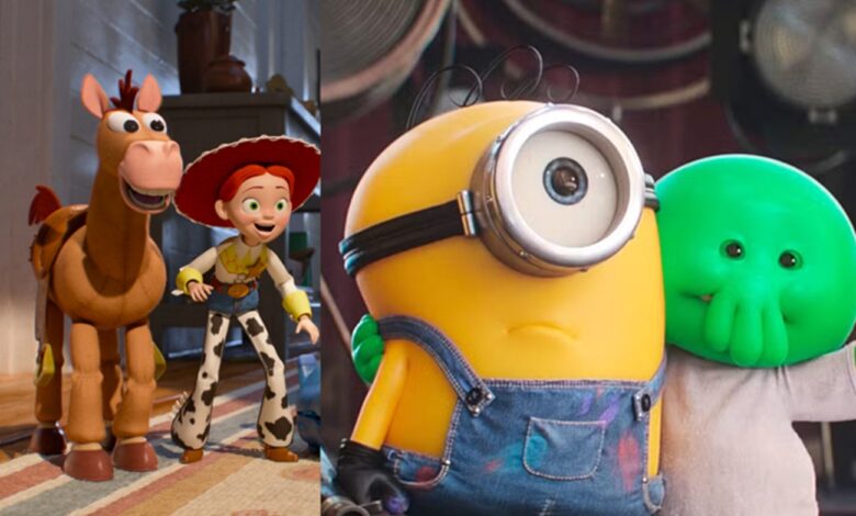momoni, toy story, supergirl
