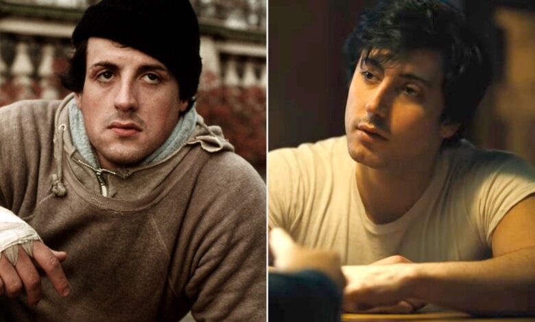 sylvester stallone, rocky,