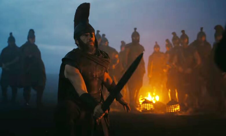 nolan, odyssey, matt damon