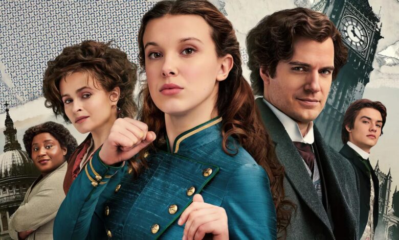 enola holmes, sherlock holmes, netflix