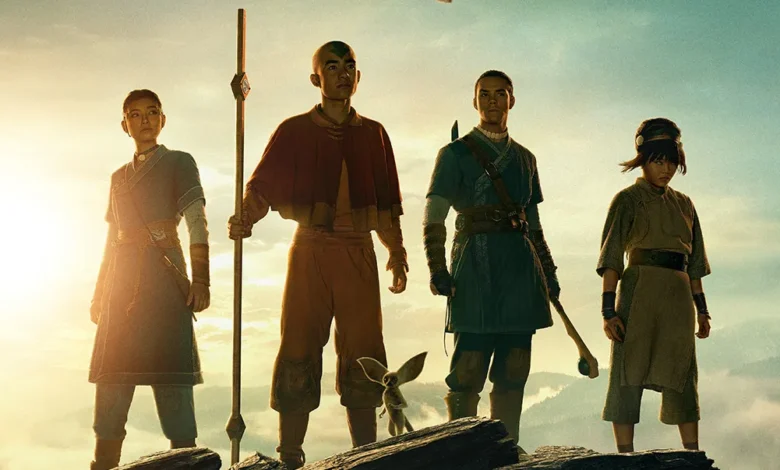 avatar, netflix