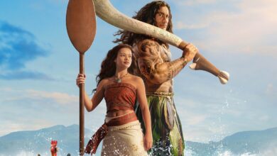 vaiana, moanna, the rock, dwayne johnson