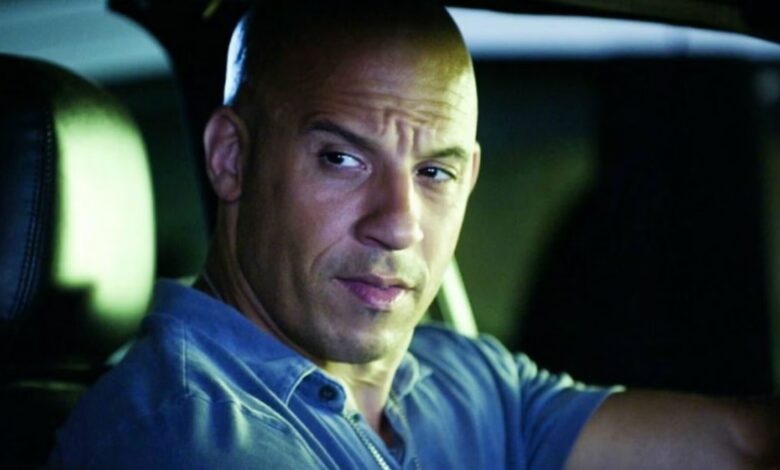 rychle a zběsile, vin diesel