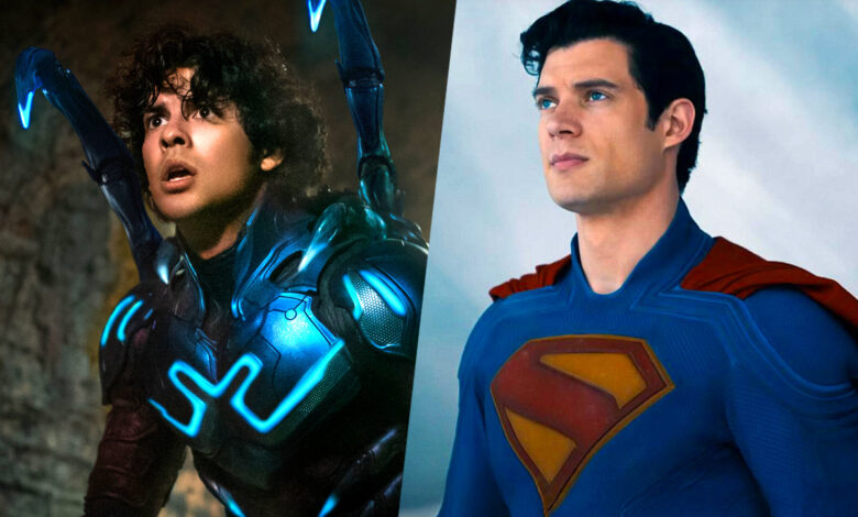superman, dc, james gun, blue beetle