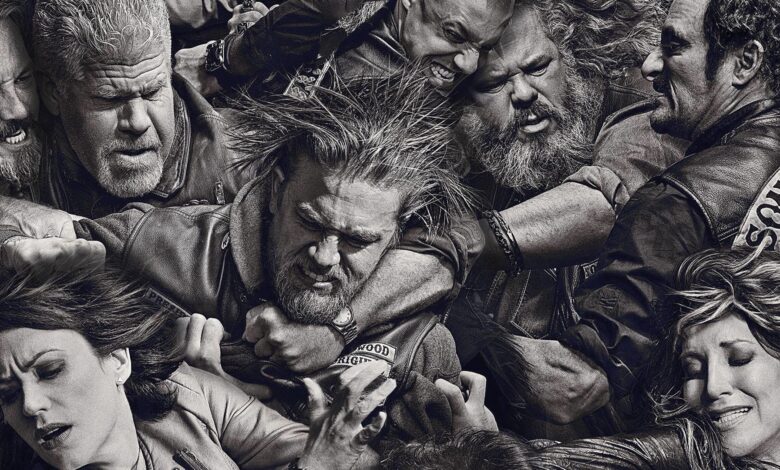 zákon gangu, sons of anarchy, jax teller, charlie hunamm