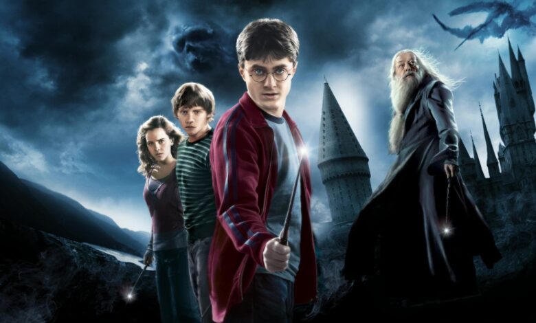 harry potter, princ dvojí krve, warner bros, hbomax