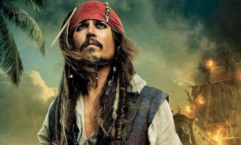 johny depp, jack sparrow, piráti z karibiku