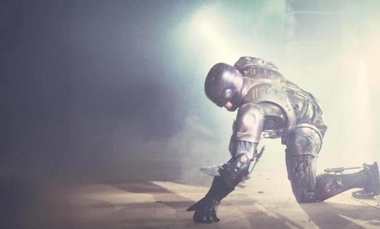 prime video, amazon, robocop
