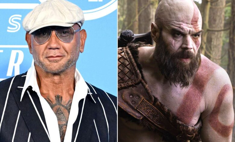 dave bautista, kratos, prime video