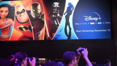 disney, disney+, d23, the rock,