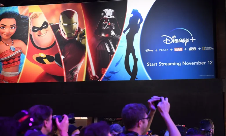 disney, disney+, d23, the rock,