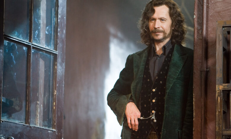 sirius black, gary oldman, harry potter