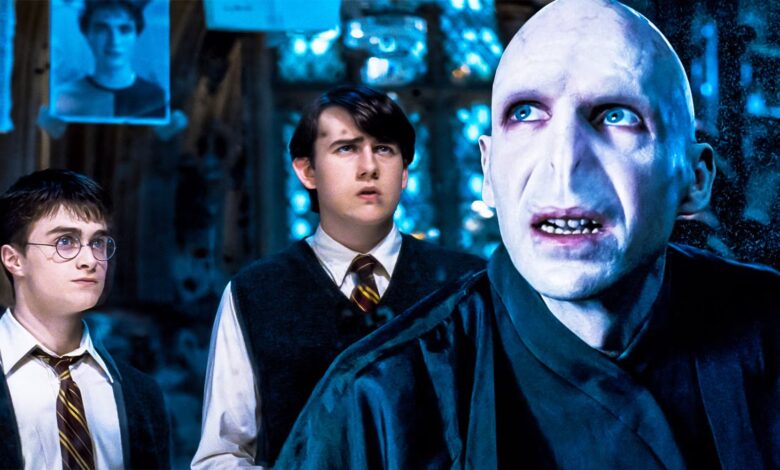 harry oitter, neville longbottom, voldemort, rowlingova, hbo max