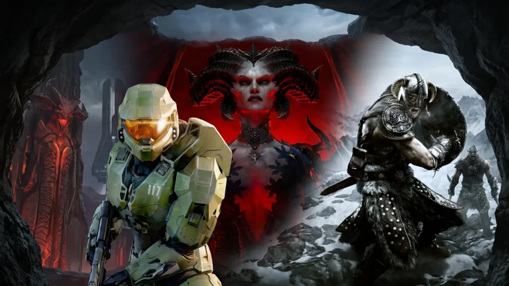 halo, idablo, warcraft, skyrim, microsoft