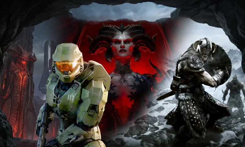 halo, idablo, warcraft, skyrim, microsoft