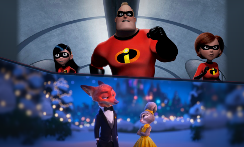 zootropolis, uzasnakovi, disney, pixar
