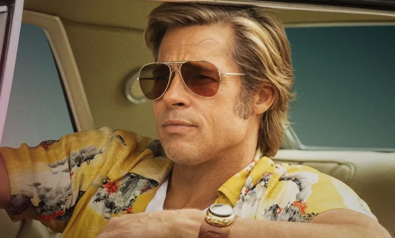 brad pitt, tenkrát v hollywoodu, quentin tarantino