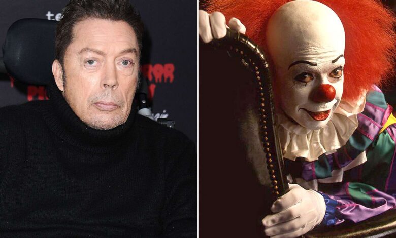 penywise, tim curry, TO,