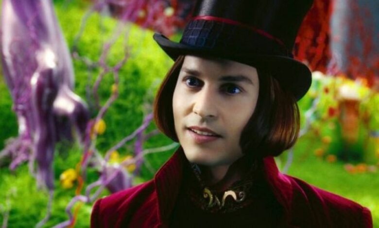 netflix, willy wonka, johny depp