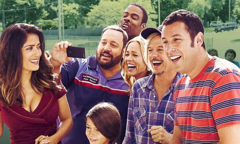 adam sandler, machrin, netflix