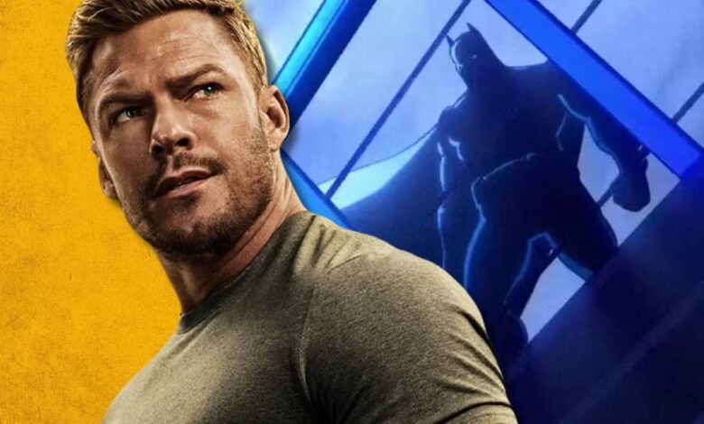 alan ritchson, reacher, batman, deathstroke, warner bros