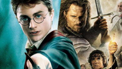 harry potter, pán prstenu
