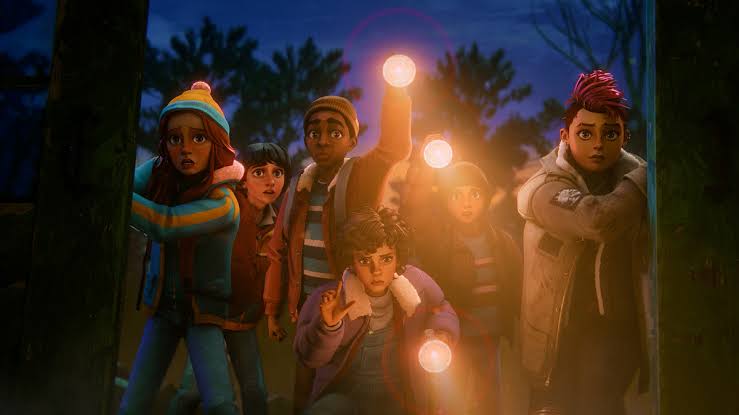 stranger things, netflix