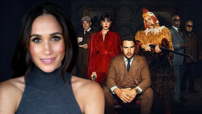 gentlemeni, netlfix, meghan markle