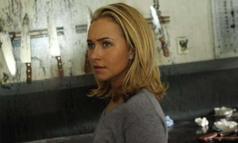hrdinové, hayden panettiere
