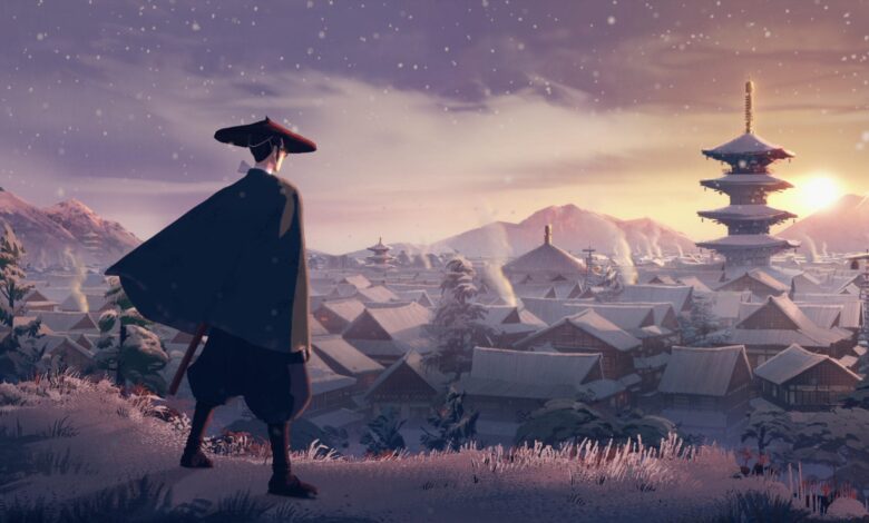 netflix, modrooký samuraj, blue eye samurai, mizu