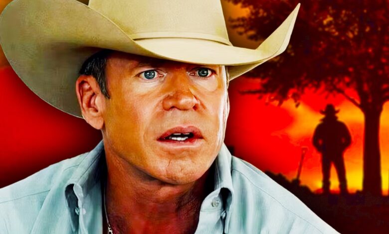 taylor sheridan, yellowstone, paramount, skyshowtime