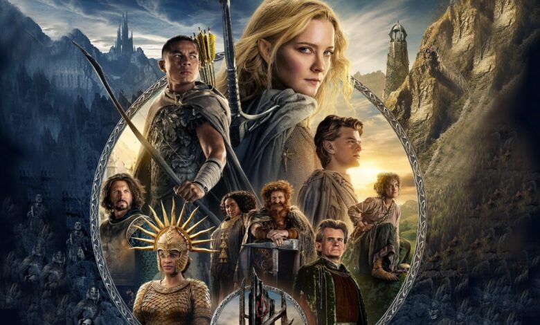 pán prstenů, prsteny moci, prime video, tolkien