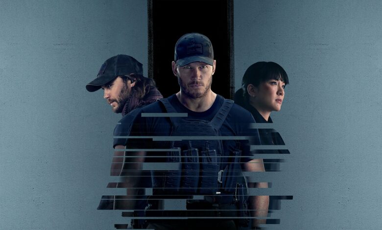 chriss pratt, prime video, the terminal list, Na seznamu smrti