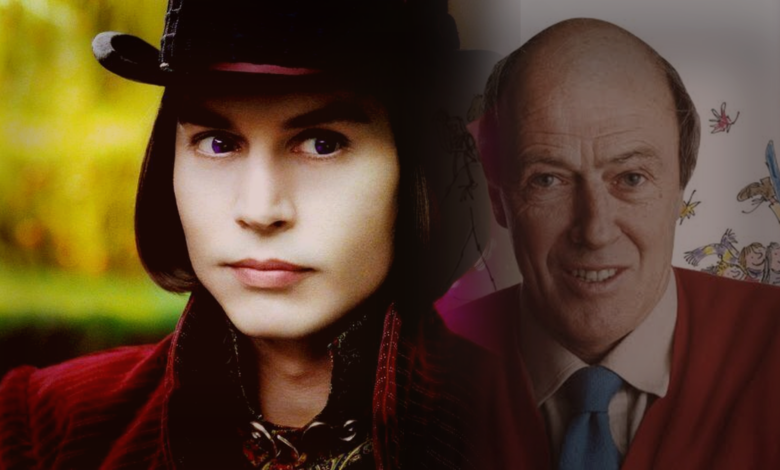 willy wonka, karlík a továreň na čokoladu, johny depp