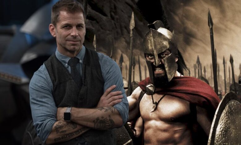 zack snyder, 300, netflix