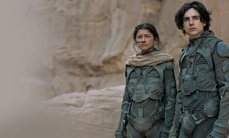 duna, paul atreid, frank herbert, zendaya, timothee chalamet