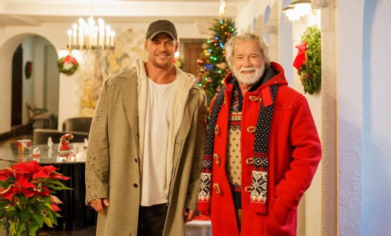 reacher, arnold schwanzeneger, the man in the bag, prime video