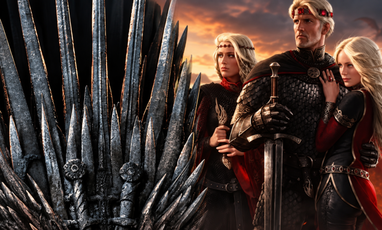 hra o truny, goerge martin, aegon
