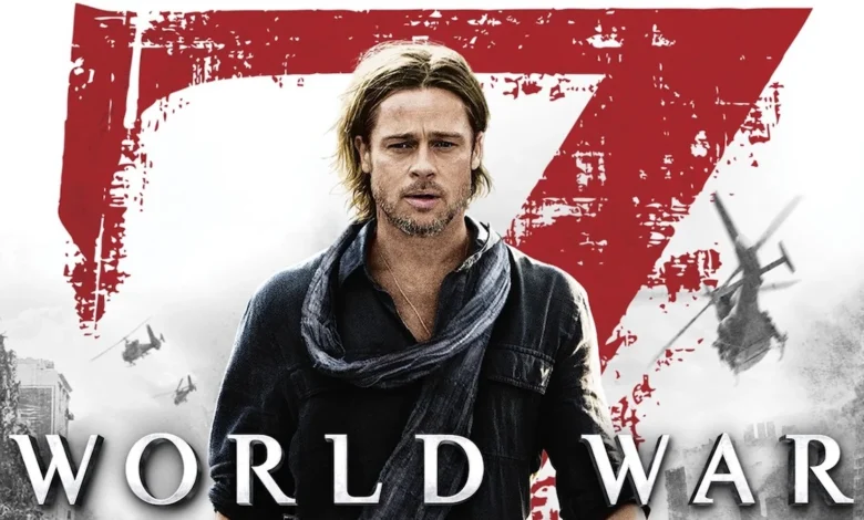 brad pitt, světová válka z, world war z