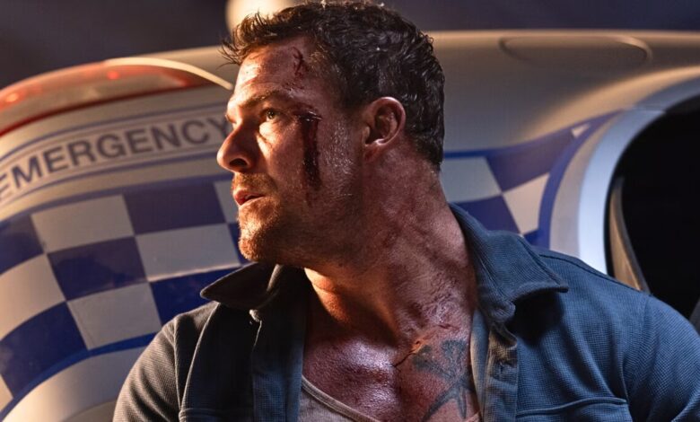 alan ritchson, reacher, runner, owen wilson