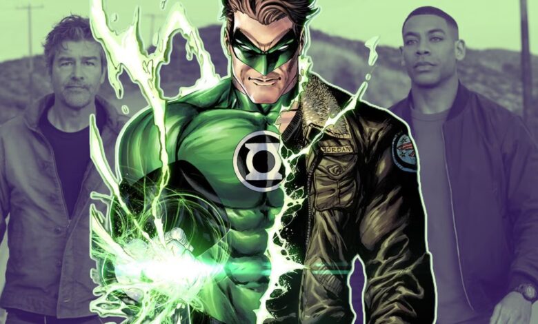 lanterns, dc, hbo