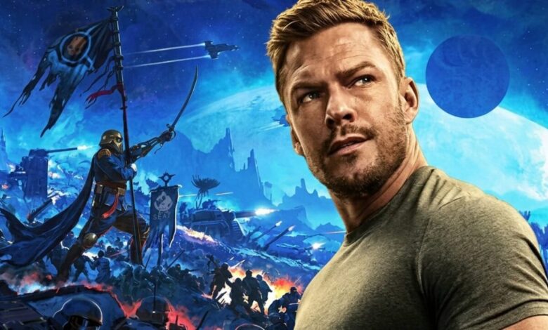 helldrivers, alan ritchson, reacher