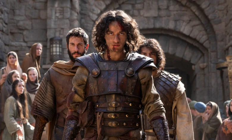 dům davidův, house of david, prime video
