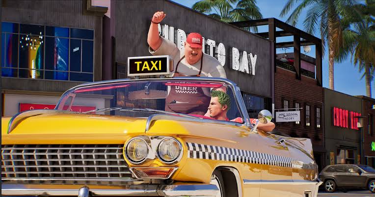 crazy taxi, netflix